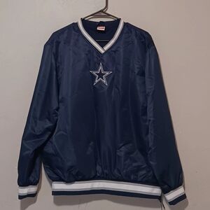 NFL Blue Windbreaker Jacket